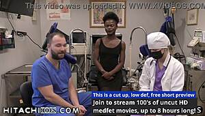 Freshman rina arem gets hitachi magic wand orgasms by doctor tampa during physical 4 college at hitachihoescom