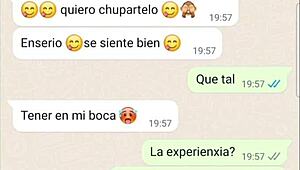 hablando con mi novia despues de cojer parte 2