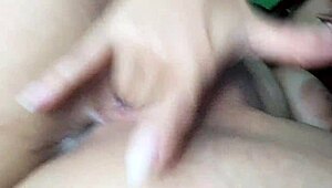 ASRM with Creamy Juices from My Curvy Babe's Vagina