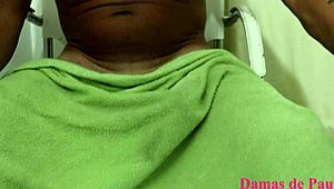 Horny Uncle Pounds Transvestite's Big Ass!