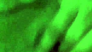 my wife gives late night fingering in private homemade session