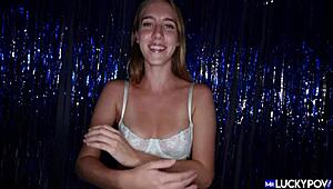 Kinky and Cute Cadence Lux Cums