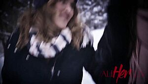 She says, wet scissoring leads to cum in mouth orgasm