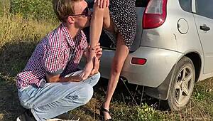 Exploring Foot Fetish Fun in Nature’s Beauty