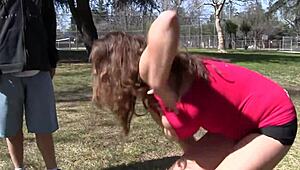 Alex Chance Deepthroats And Rides Monster Cock Like A Whore