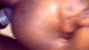 Granny backshot in doggystyle action 💥