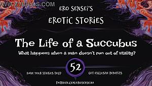 Intense Life Of A Succubus Erotic Audio For Women Orgasm And Masturbation