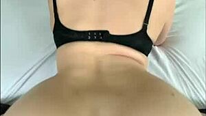 ¡Oh no, acaba de terminar dentro de su hermanastra Mia Malkova por error!