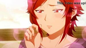 tomo-chan gets wild in this hentai story