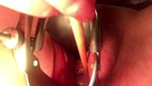 hey, wanna see how wild cervix stretching and sounding can get with me?