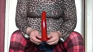 i deepthroat dildo, shly