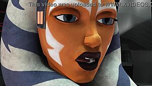 Hidden desires in a Star Wars parody