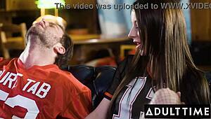 adult time - needy teen 18+ stepdaughter charly summer seduces and begs for stepdads oozing creampie