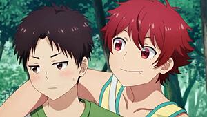 tomo-chan gets wild in this hentai story