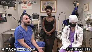 Freshman rina arem gets hitachi magic wand orgasms by doctor tampa during physical 4 college at hitachihoescom