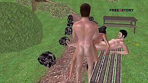 i can't get enough of this tamil audio sex story, those animated 3d indian girls in a threesome drive me wild!