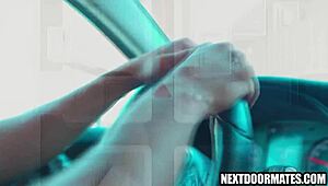 Uber Driver Fucks Gay Customer in Wild Ride.