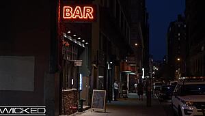 Bella Rolland Fucks Her Friend's Shitty Date In Wicked Scenes With Blowjob, Cunilingus, And Cumshot.