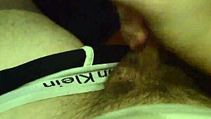 Intense Homemade Cam Masturbation Leading to Powerful Cumshot