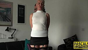 I face fucked the mature sub