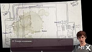 Lust Epidemic: Pregnant Woman Gets Cum On Face In Anime Hentai 36