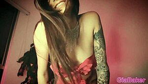Gia Baker Dances Seductively on Webcam