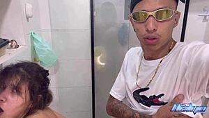 Primo Pega Prima no Banho e Rola Fogo!