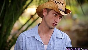 teen jaye summers with small tits satisfies naive friend with blowjob and hardcore sex after massage