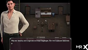 Lust Epidemic: Pregnant Woman Gets Cum On Face In Anime Hentai 36