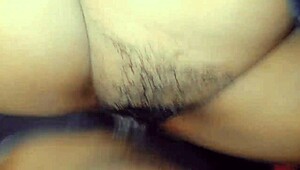 Hey, Desi bhabhi craves a huge cock for wild fucking in part 3