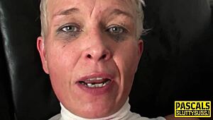 I face fucked the mature sub