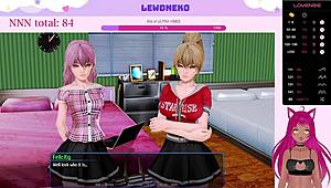 lewdneko's playing harem hotel part 10!