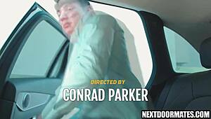 คนขับยูเบอร์เย็ดลูกค้าเกย์รถป่าเถื่อน