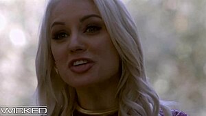 WickedPictures - Captain Marvel vs Captain Marvel Showdown