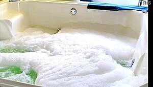 Fun And Sex In Jacuzzi With Big Tits And Ass!