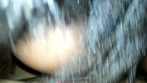 uhh, i think my wife suckin’ that black dude…