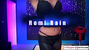 Romi Rain Delivers Intense Blowjob in Champagne Room for Your Big Cock.