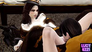 happy halloween with wild costumes and thrilling surprises