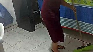 I asked my wife for a blowjob while she cleaned, and it got funny