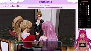 lewdneko's playing harem hotel part 10!