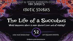 Intense Life Of A Succubus Erotic Audio For Women Orgasm And Masturbation