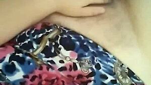 I touch myself until orgasm