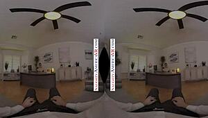 Crystal Rush Licks Balls In Office Fuck