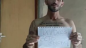 hey, husband betosmoke can't hold back and helps big bambu satisfy wife lalla potira with oral