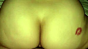 White Girl With Amazing Ass Rides Dick Reverse Cowgirl And Gets Bareback Fucked