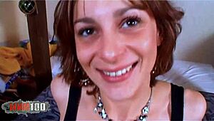 very wild anal fuck with djamy, skinny arab milf babe