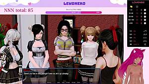 lewdneko's playing harem hotel part 10!