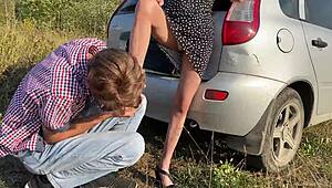 Exploring Foot Fetish Fun in Nature’s Beauty