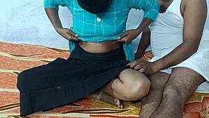 indian hot wife gets nude for pussy licking and blowjob