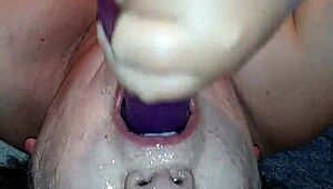 Ms. TL Throat Takes Dildo Deep!